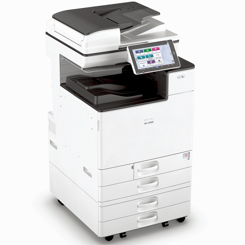 理光(ricoh)im c3500 彩色激光a3大型商用多功能数码复合机复印机一体