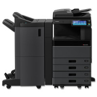 东芝(TOSHIBA)e-STUDIO 3008A复印/复合机和东芝(TOSHIBA)HDTB410YK3AA移动硬盘