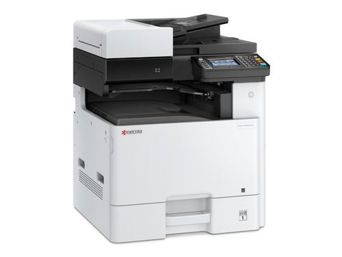 全彩移动办公低成本 京瓷ECOSYS M8124cidn彩色多功能数码复合机评测
